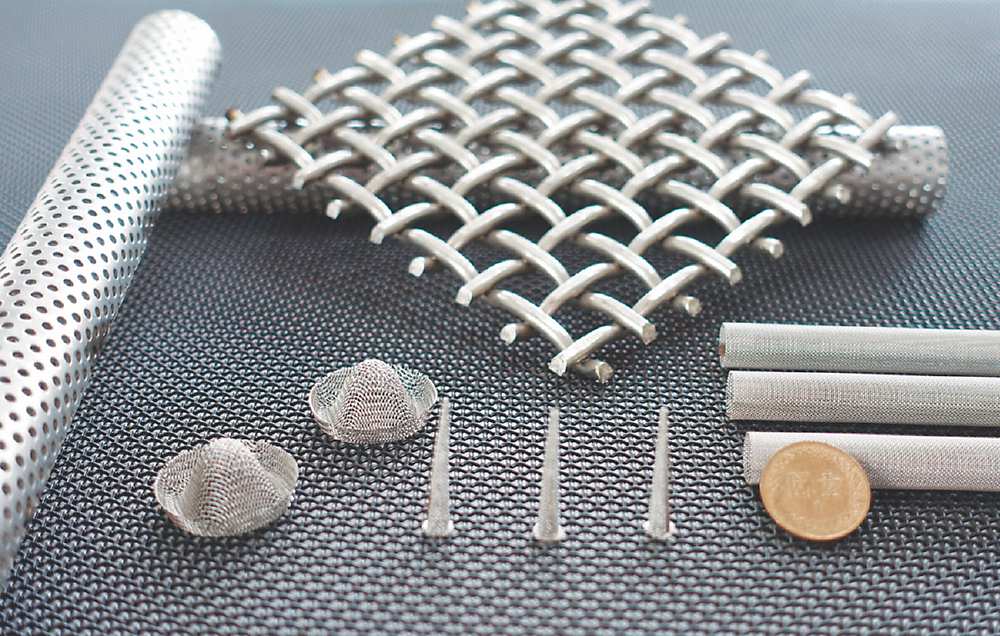 ●永昇鐵網創新研發能力強,可協助客戶開發各式材質的鐵網製品。圖/業者提供 image