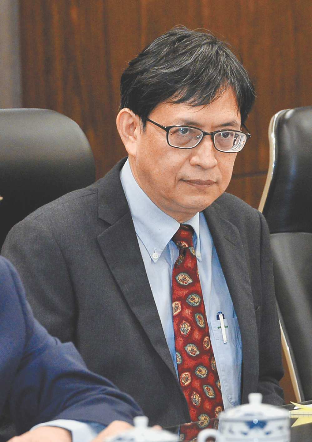 央行副總裁陳南光 image