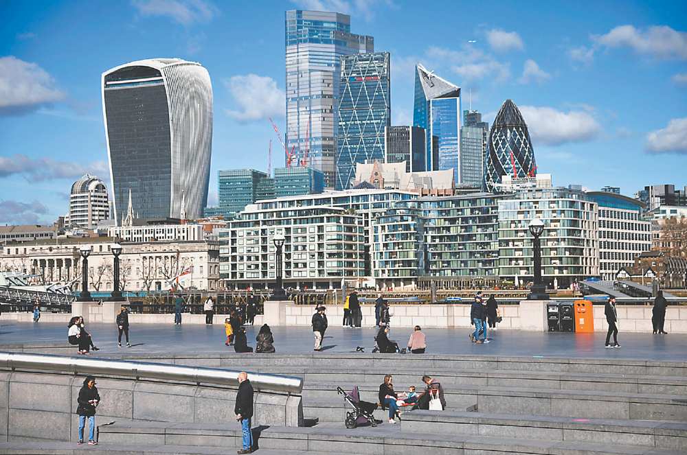 ●脫歐後,英國金融業把金融科技當成一條出路。圖/路透 image