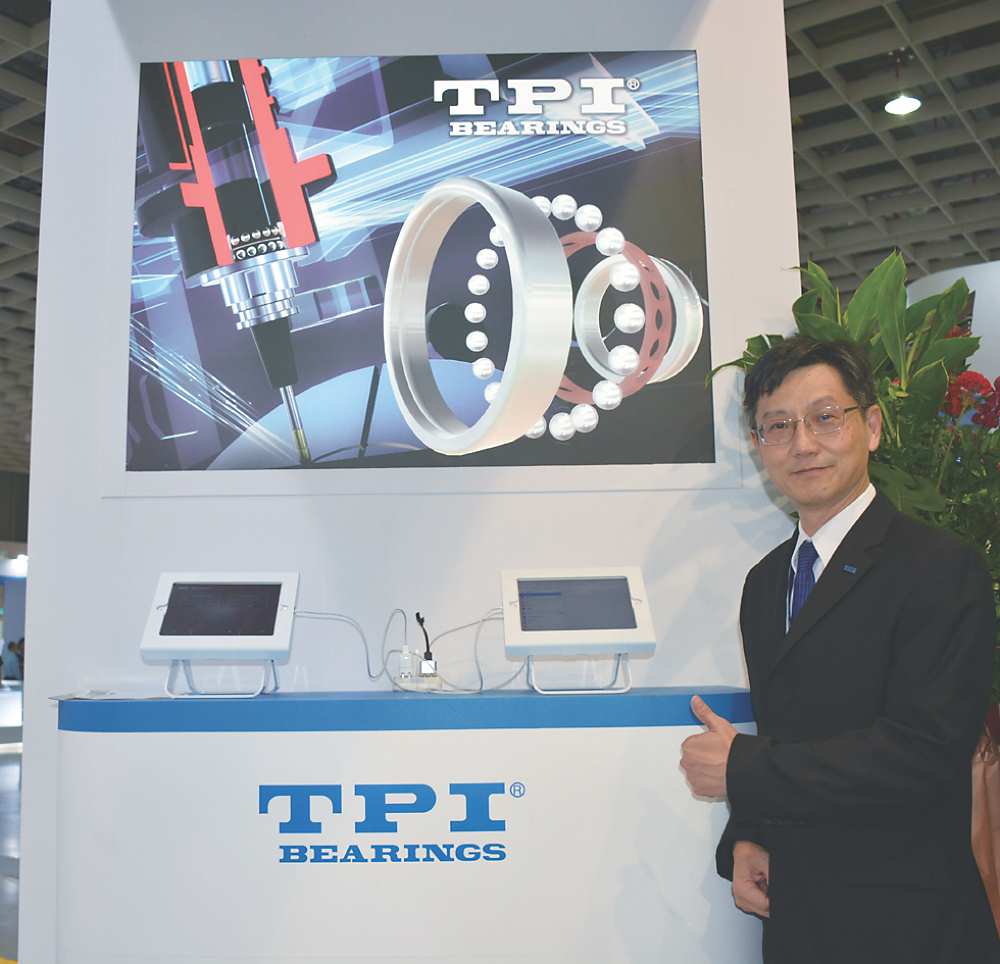 ●東培總經理陳文傑表示,東培針對客戶的特定需求提供客製化解決方案,期盼成為智慧製造解決方案提供者及智能生產的領航者。圖/李水蓮 image