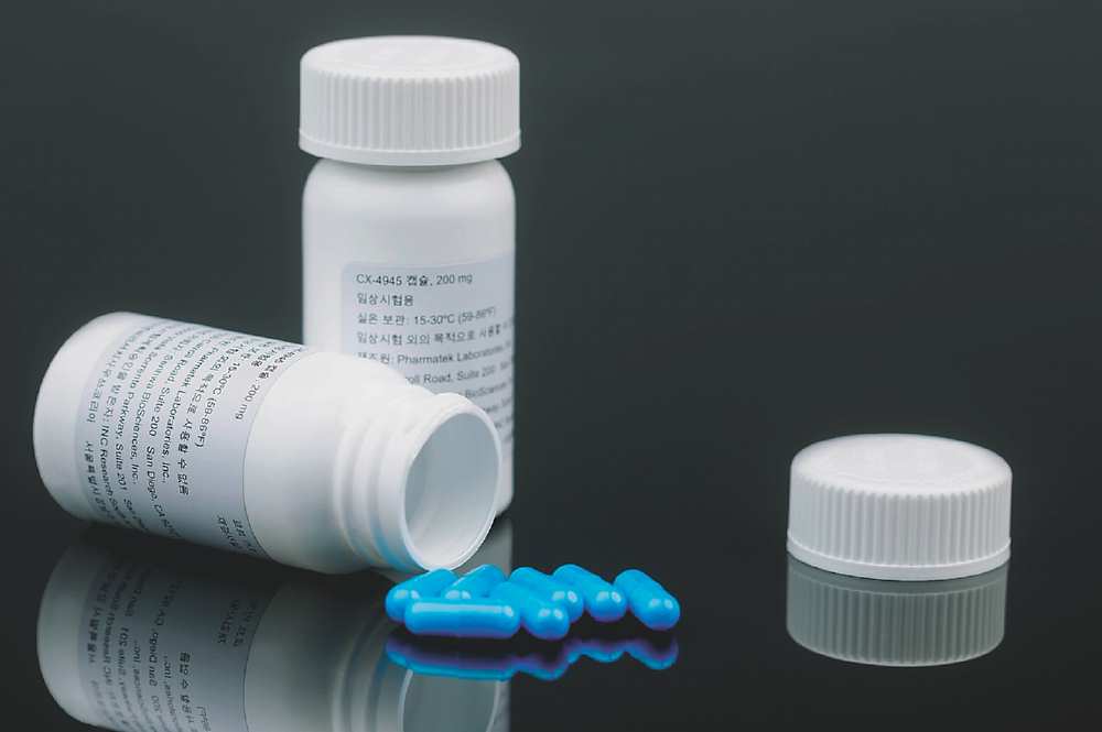 ←生華科的新冠藥物Silmi
tasertib。圖/公司提供 image