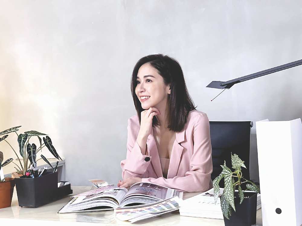 ●蔡依珊創辦「炆久之芯」,成功跨入保健食品領域。圖/業者提供 image