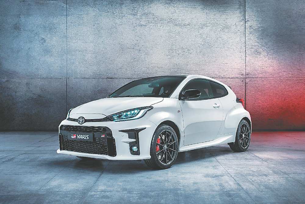 ●和泰車目前累積許多訂單未交車,Gr Yaris要等2023年才有機會交車。圖/業者提供 image