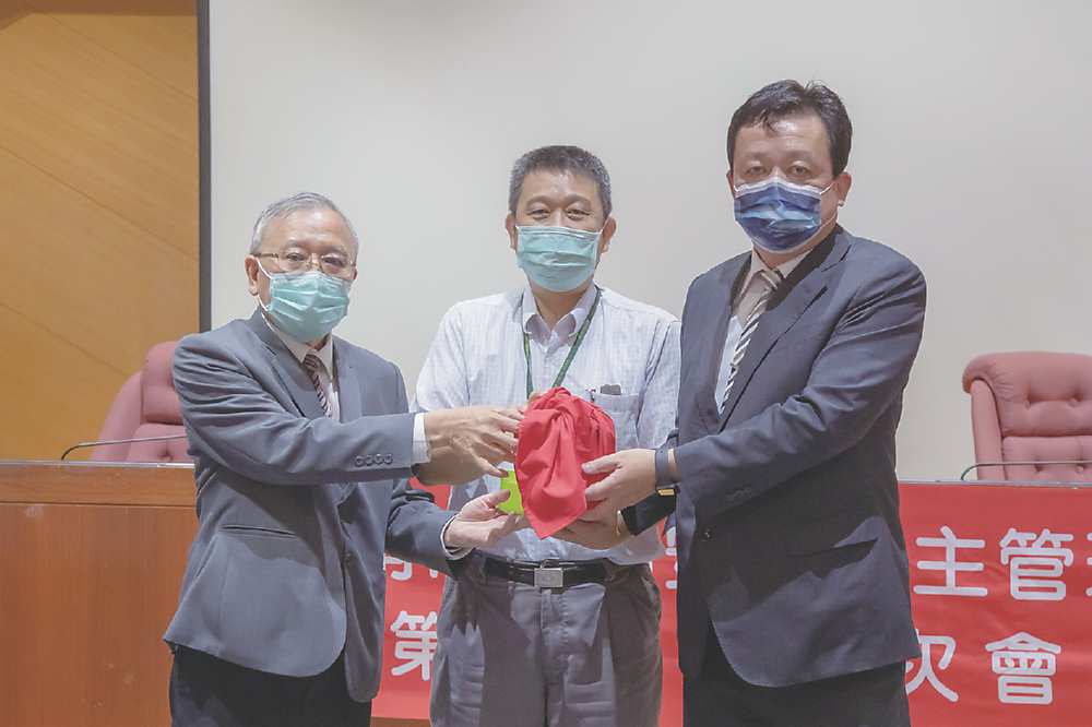 →嘉藥校長李孫榮接任「食安聯盟」新任理事長。圖/周榮發 image