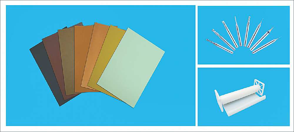 ●宜進新材料公司拓展經營觸角,進軍PCB電路板製程各式新材料市場。圖/業者提供 image