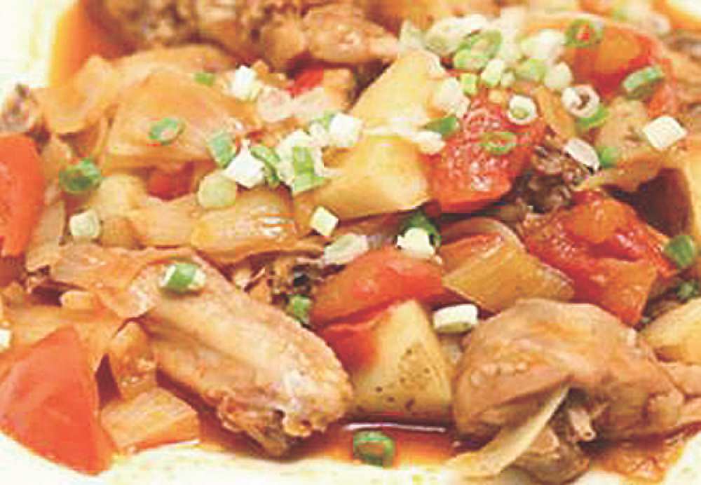 大根封肉     圖/美國沙朗大師頂級鍋具提供(全台無毒的家販售) image