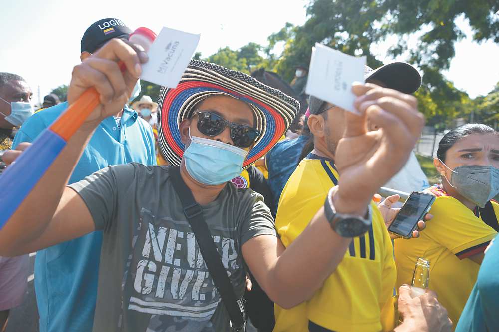 歐洲續推健康通行證
圖╱美聯社 image