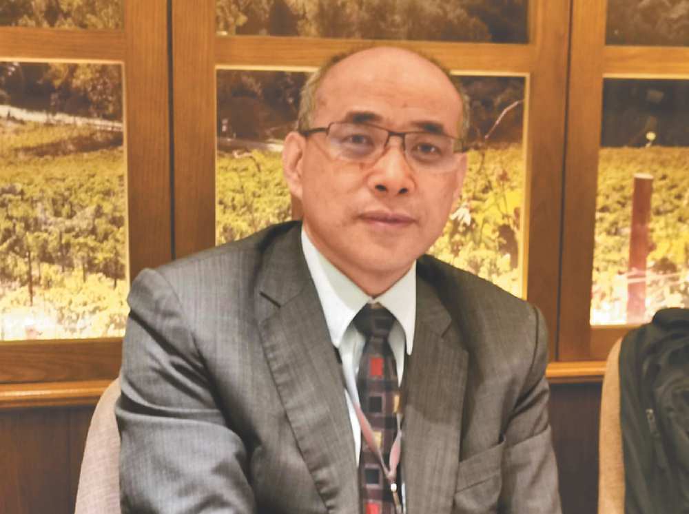 ●陽明海運董事長鄭貞茂。圖/本報資料照片 image