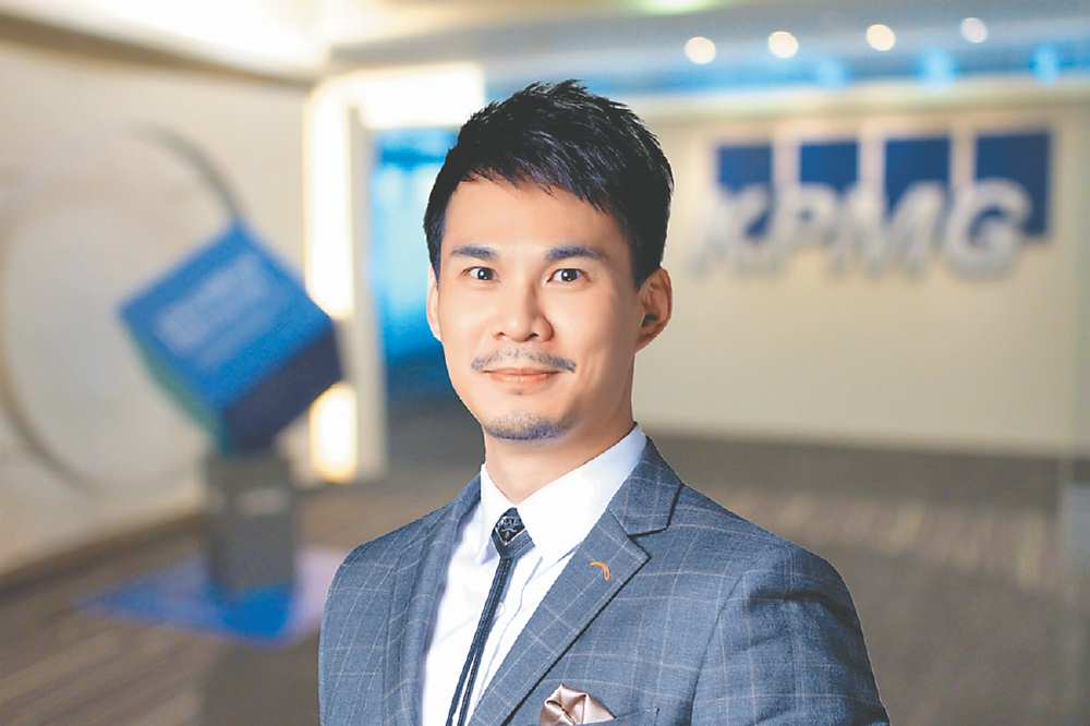 ●KPMG安侯永續發展顧問股份有限公司執行副總經理林泉興。圖/KPMG安侯永續提供 image