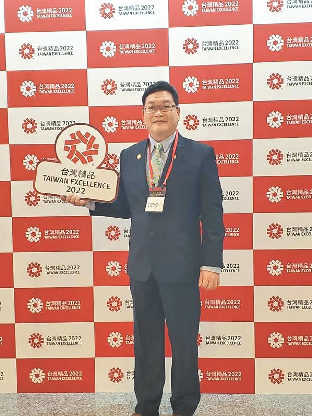 ●漢瑞泰總經理杜裕貴。圖/漢瑞泰提供 image