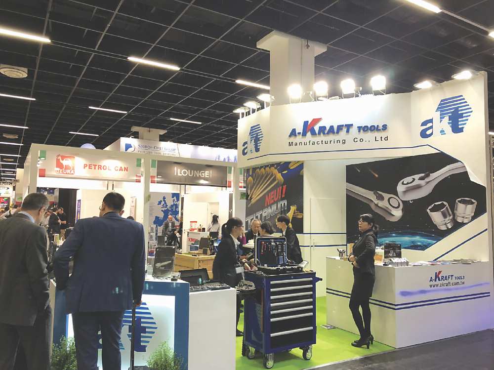 →手工具指標廠商把握疫後商機,搶進報名參展。圖/業者提供 image