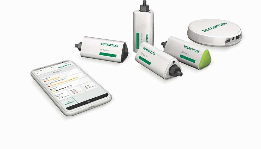 ●舍弗勒OPTIME提供全方位自動化監測之解決方案。圖/舍弗勒提供 image