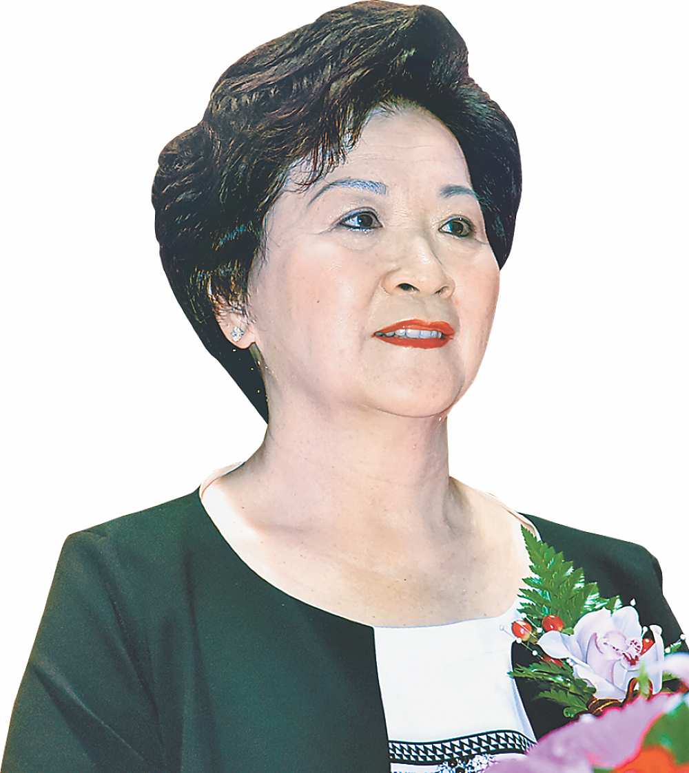 潤泰全董事長王綺帆。圖/蔡惠芳 image