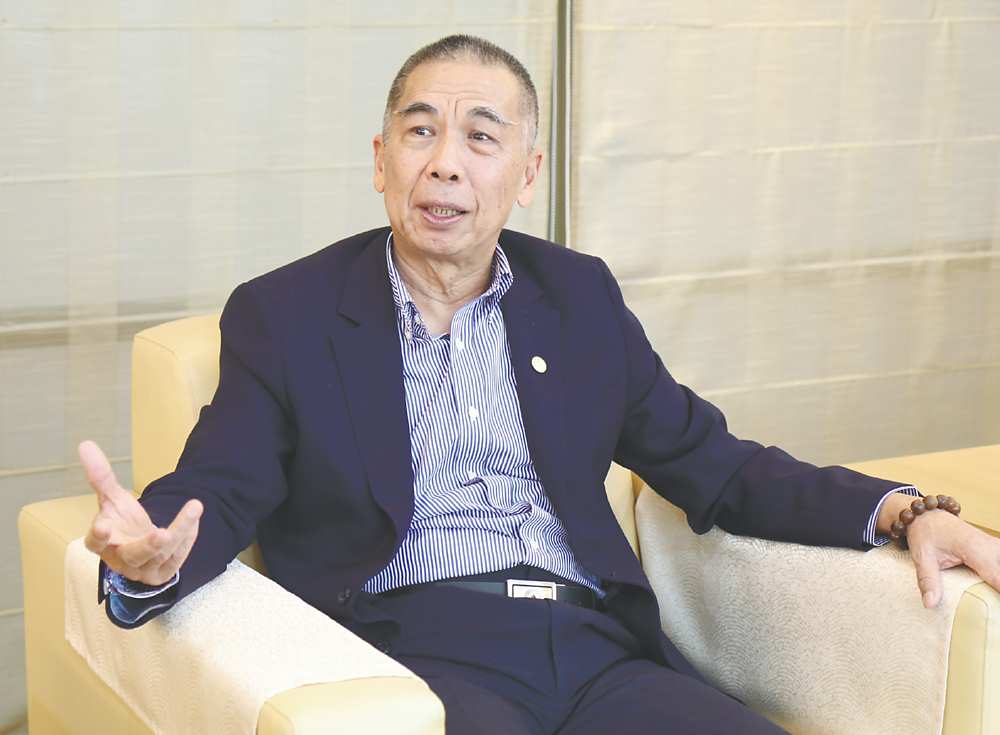 ●中油代理董事長兼總經理李順欽。圖/彭暄貽 image