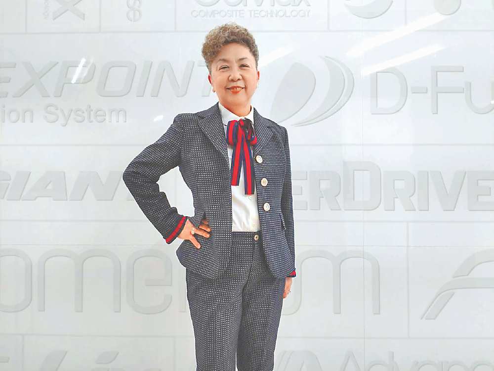 巨大集團董座杜綉珍。圖/曾麗芳 image