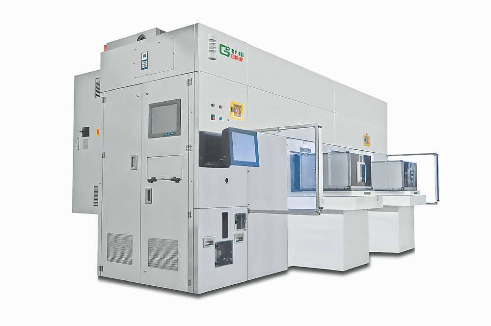 ●群翊工業研製的自動烘烤系統。圖/群翊提供 image