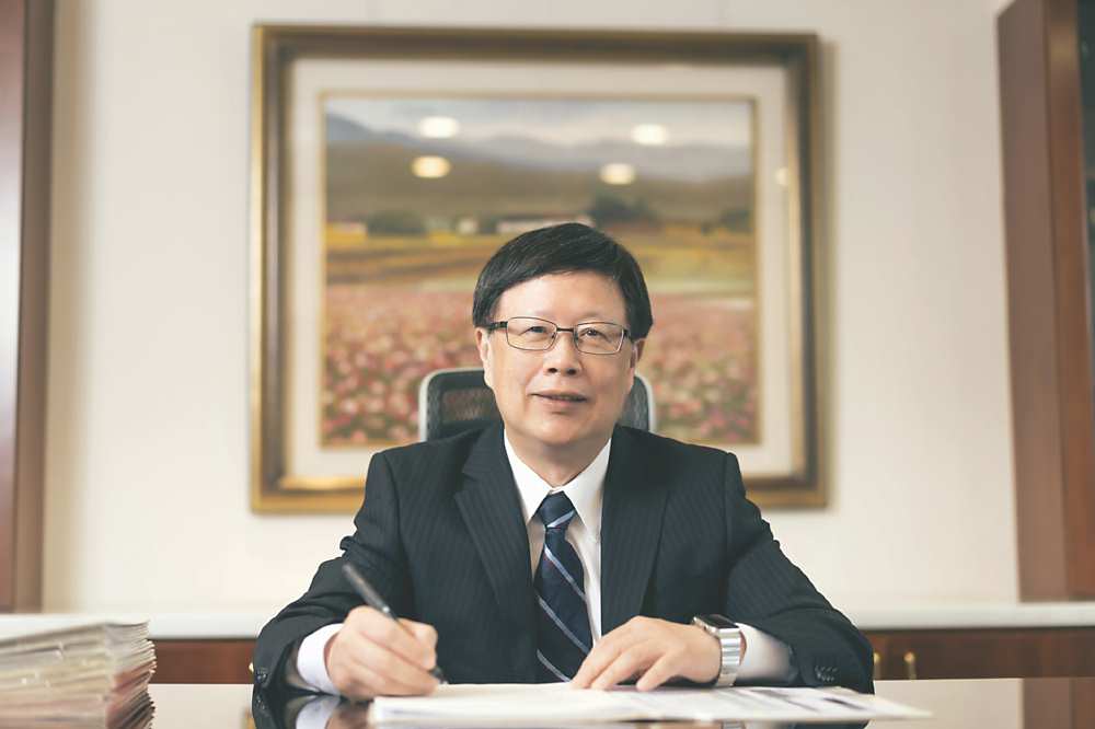 期交所董事長吳自心    照片/本報資料庫、本人提供 image