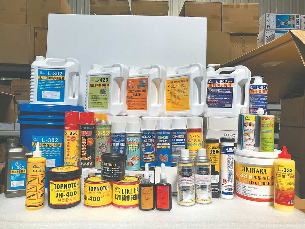 ●程穩貿易公司代理、銷售的工業用品,不勝枚舉。圖/業者提供 image