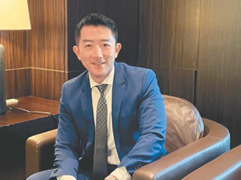 ●保瑞董事長盛保熙。圖/杜蕙蓉 image