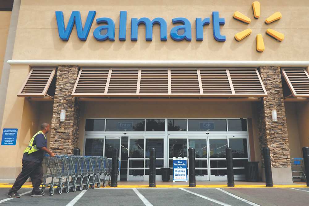●沃爾瑪提出多項新商標申請,擬打造和銷售虛擬商品,包括電子產品、玩具、運動用品和個人護理產品,同時規劃向用戶提供虛擬貨幣以及NFT。圖/美聯社 image