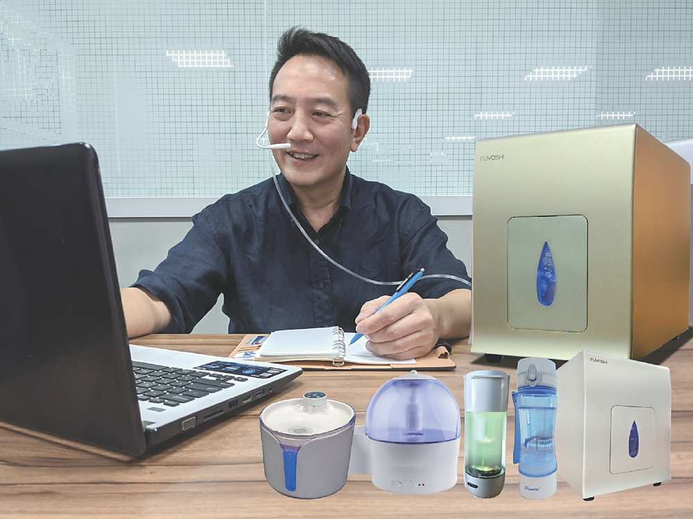 ●Fuji-Fines打造驚人寵物健康產品進軍國際市埸推出全球首創全功能水素自動給水器PE-FF01-w及水素自動給水循環器RS-0001-W結合寵物健康智能APP強勢登台深獲回響。圖╱業者提供 image