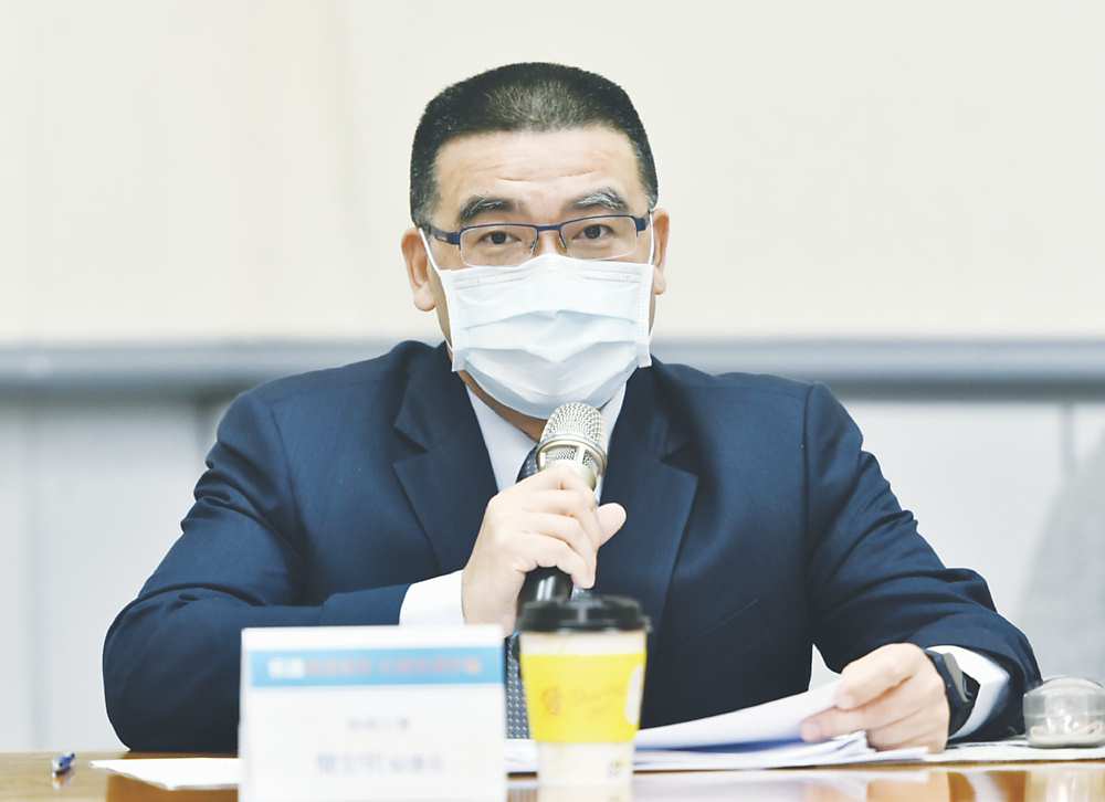 證券商公會秘書長簡宏明 image