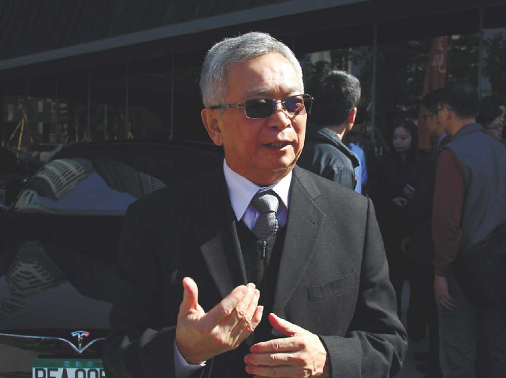 ●和大工業董事長沈國榮。圖/陳仁義 image