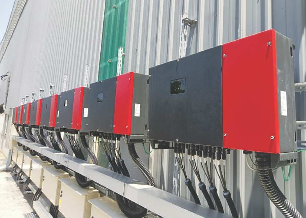 ●新望變流器電廠實績。圖/業者提供 image