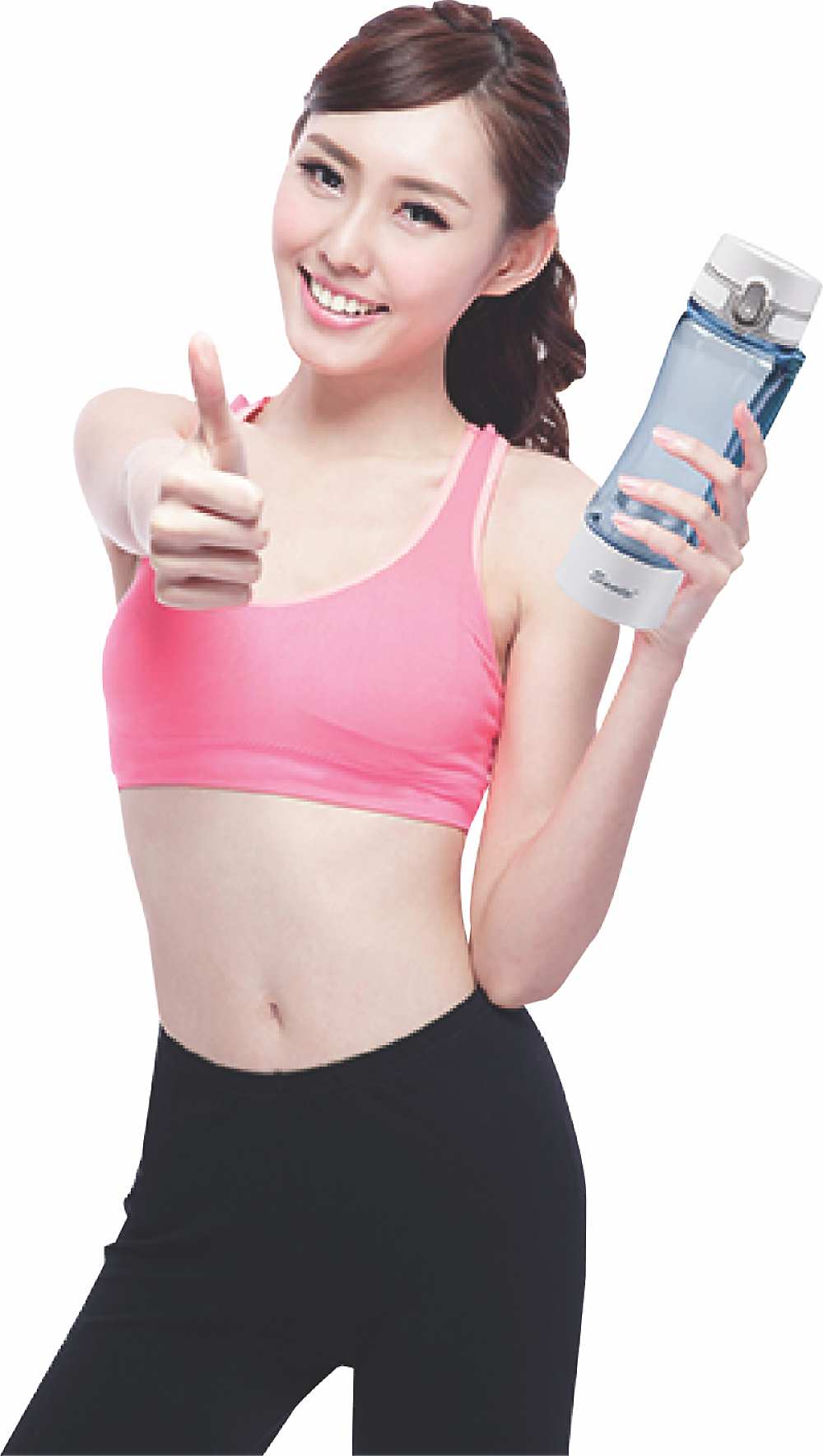 ●SOYOSHI高機能水素水杯。圖/升湛股份有限公司提供 image