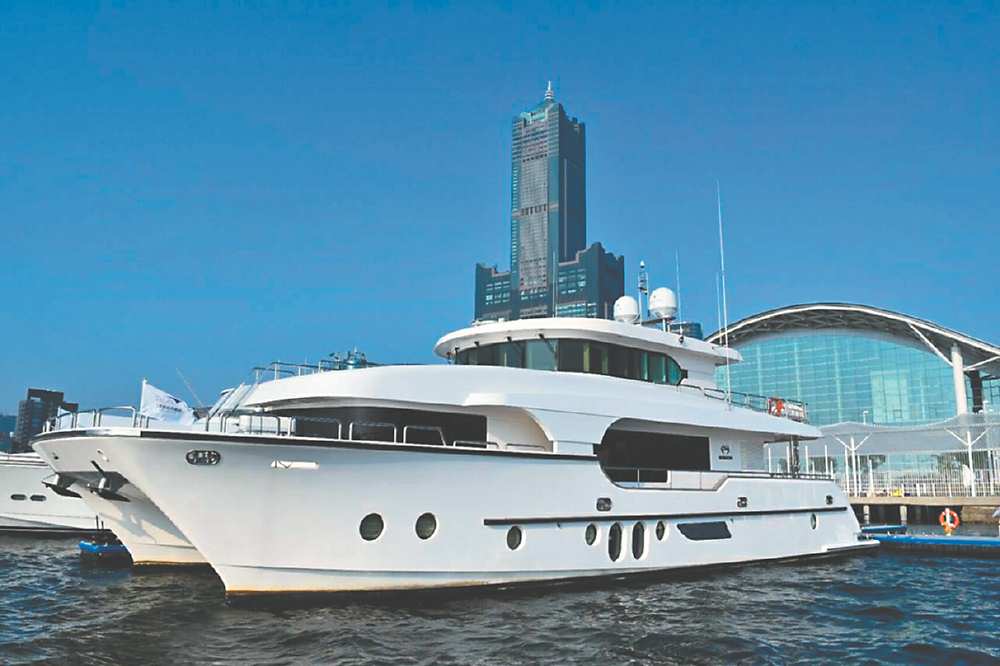 ●台灣遊艇製造技術傲視國際,產值可觀,未來若能透過政策,鼓勵企業投入海洋經濟領域的研發和創新,藍色經濟可望成為台灣GDP重要貢獻者。圖/本報資料照片 image