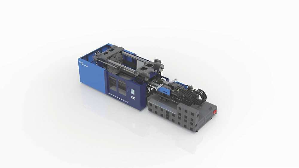 ●富強鑫GW系列二板式雙射出成型機。
圖/富強鑫提供 image