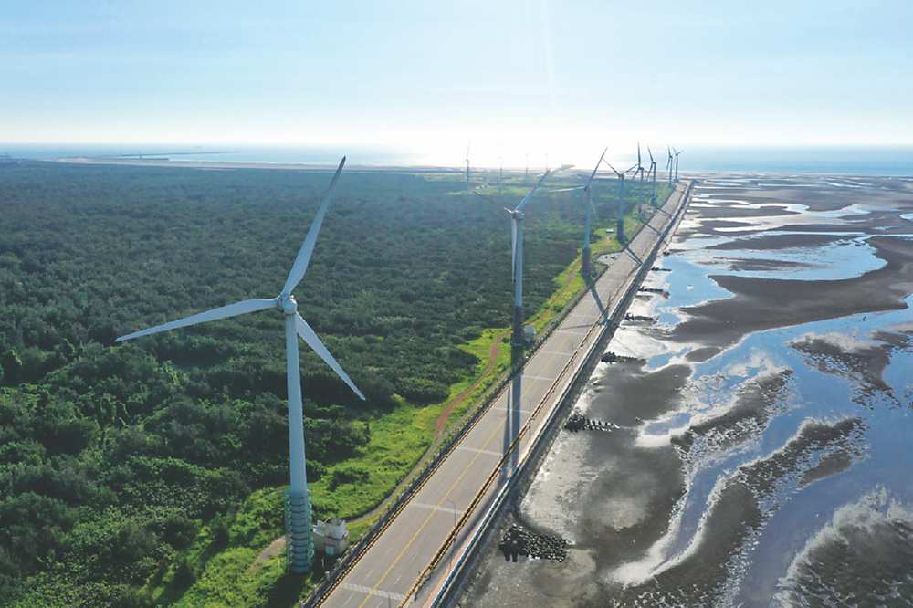 ●全球最優20風場有16座在台灣,台中港成東南亞最大離岸風電港,外商與台企風電能源產業國際高階人力進駐,帶旺房市需求。圖/業者提供 image