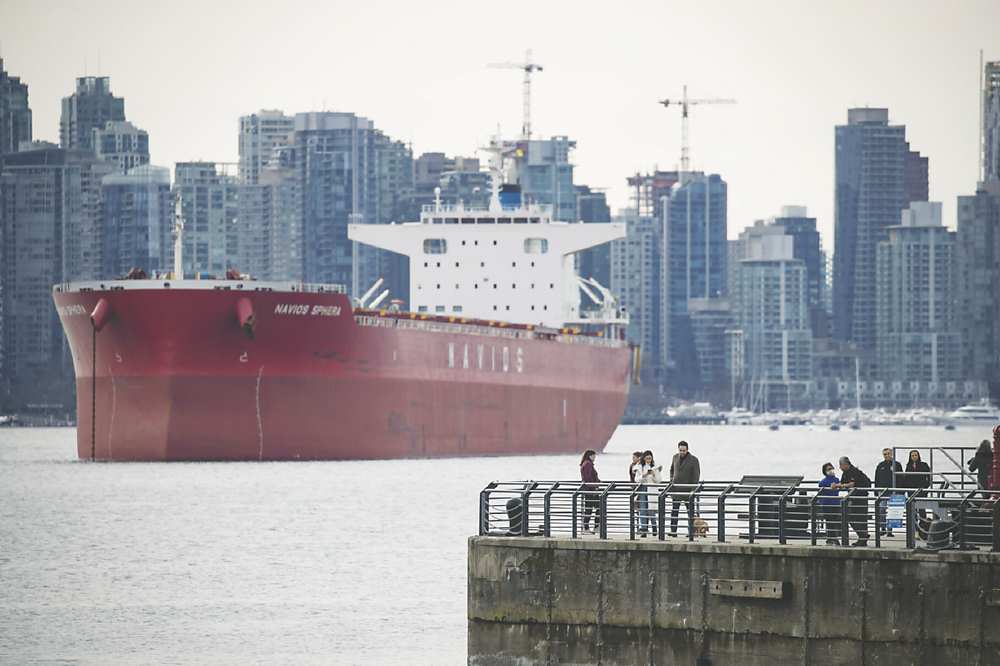 ●船舶需求大增,中小型散裝船日租維持2萬~2.4萬美元高檔。 圖/美聯社 image