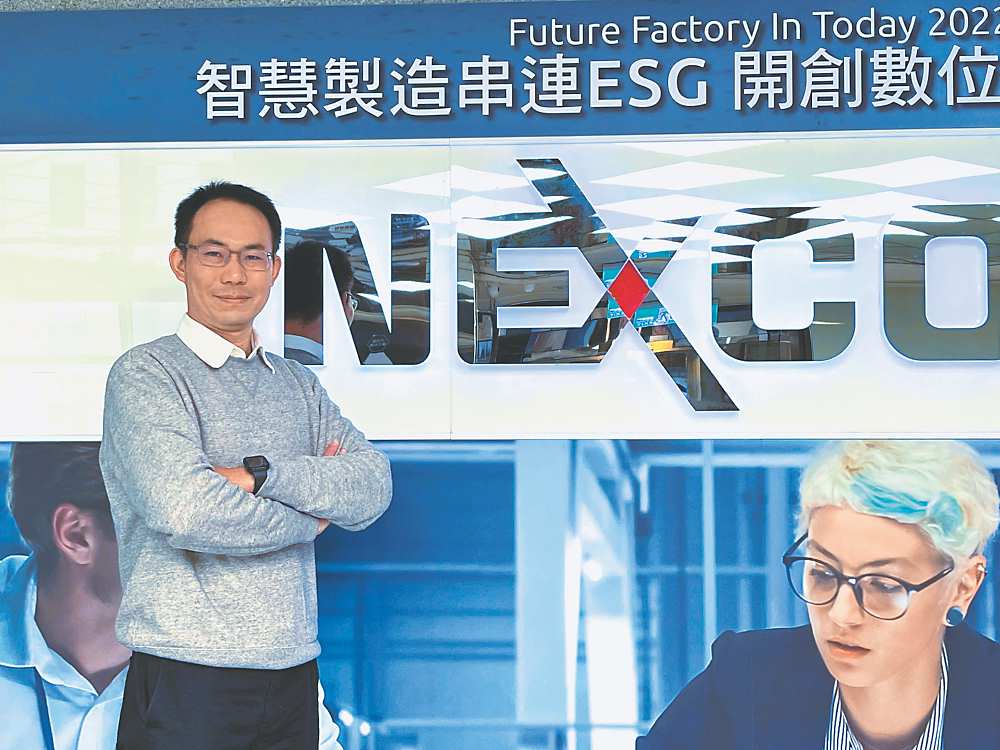 ●新漢網通事業群(NCS)技術長劉盈村。圖/陳逸格 image