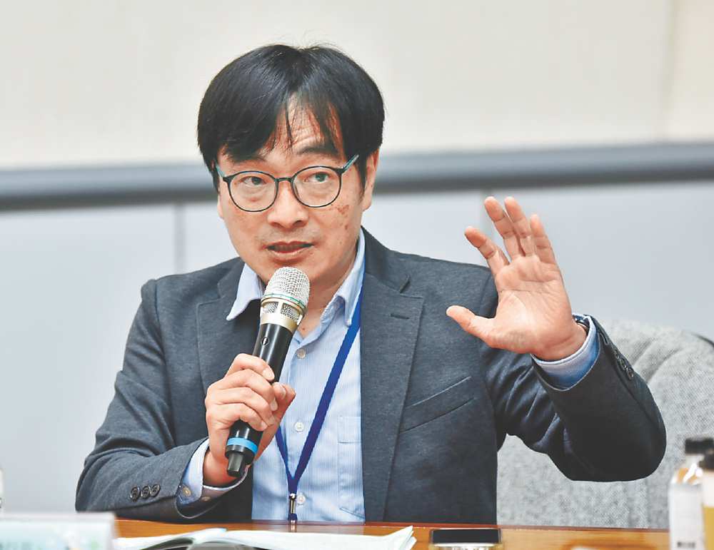 工研院中分院副執行長李士畦
圖/顏謙隆 image