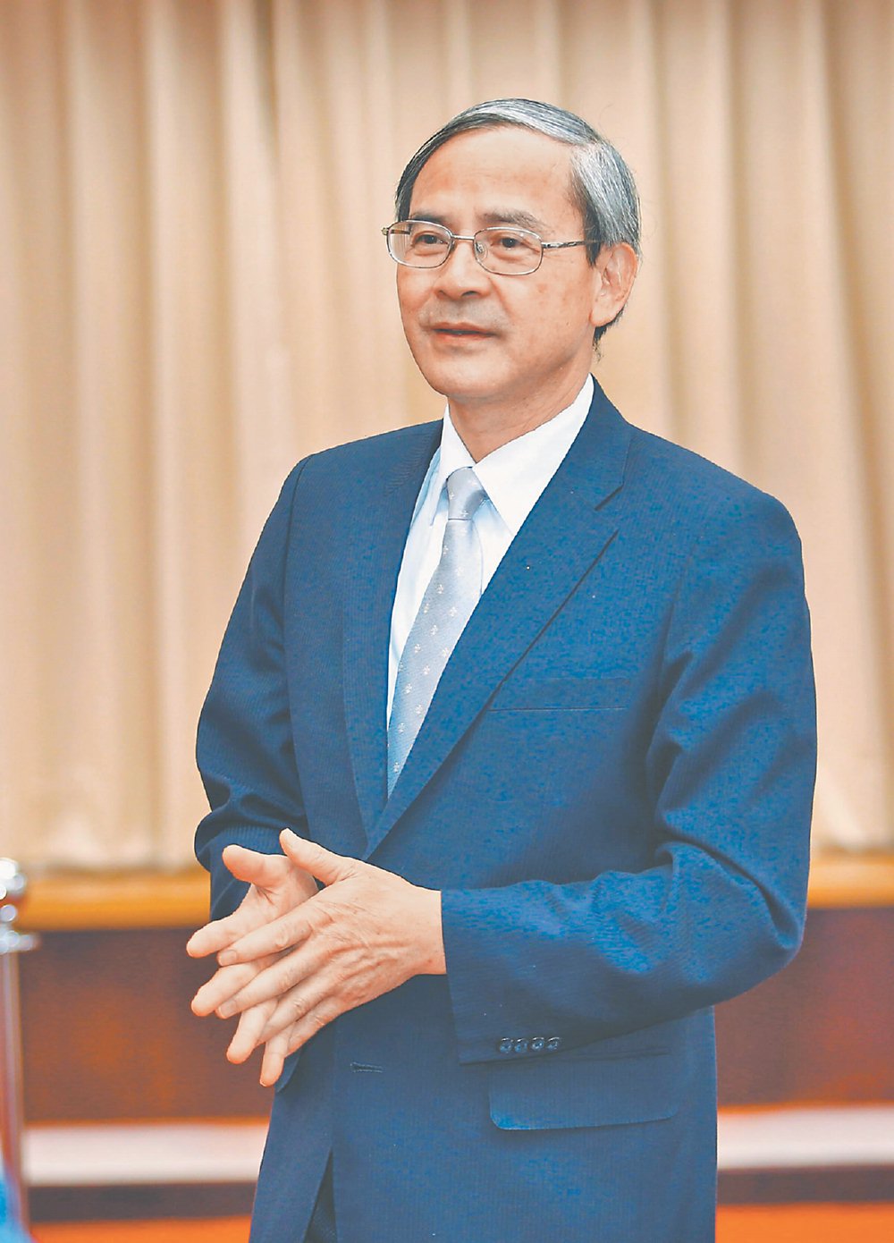 財政部次長阮清華 image