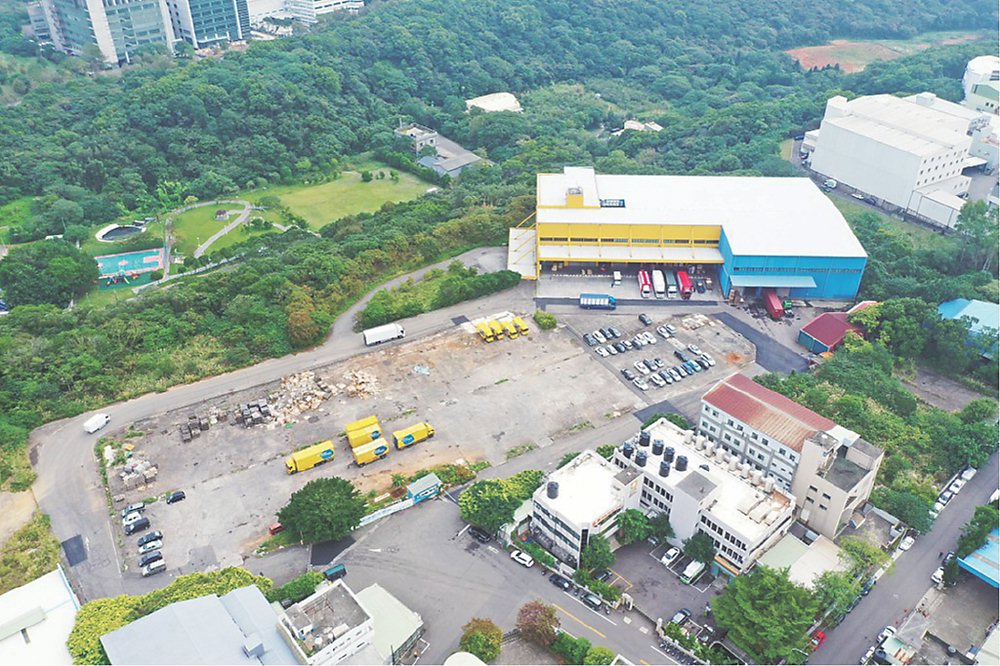 ●高力國際指出,聲寶子公司將委託高力國際公開標售龜山工業區土地約3,250坪,合併標售總底價12.5億元。圖/業者提供 image