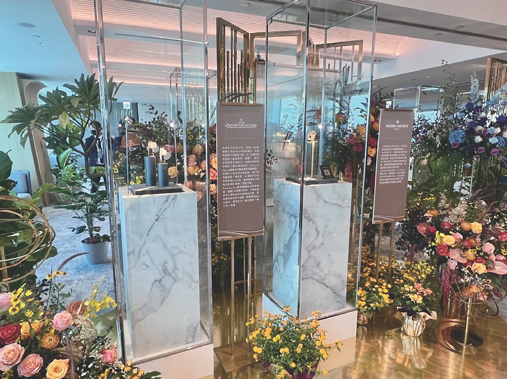 今年台北101周年慶,同樣以World Masterpiece頂級珠寶腕表大賞領,舉辦20場貴賓鑑賞會。圖/本報資料照片 image