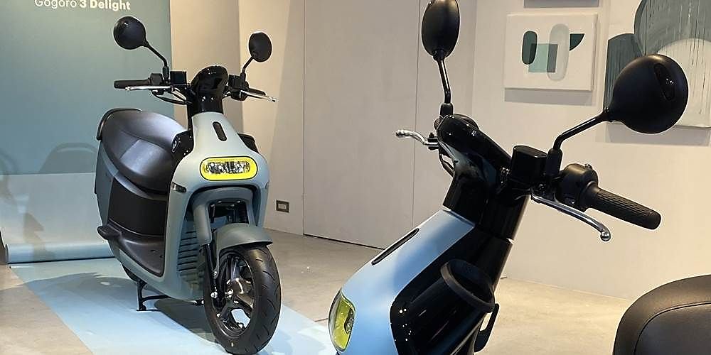 經濟部明年起啟動南部四個工業區的碳權收購方案,民眾汰舊換新購買電動機車,將可獲得碳權2,000元及空污2,000元,合計4,000元補助,圖/本報資料照片 image