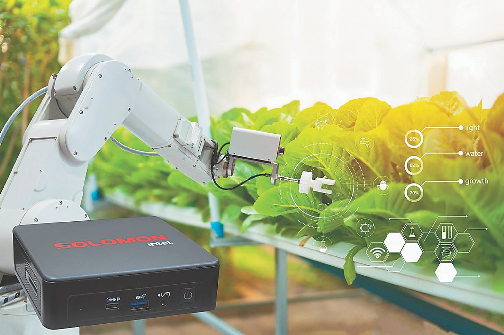 ●所羅門9月28日於國立陽明交通大學參加第23屆「全國AOI論壇與展覽」,全新「Solvision Edge AI Box」AI視覺檢測推論機將一同亮相。圖/所羅門提供 image