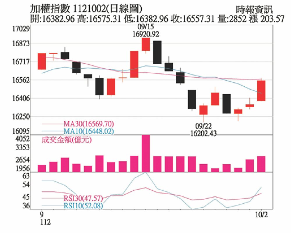 加權指數1121002(日線圖) image