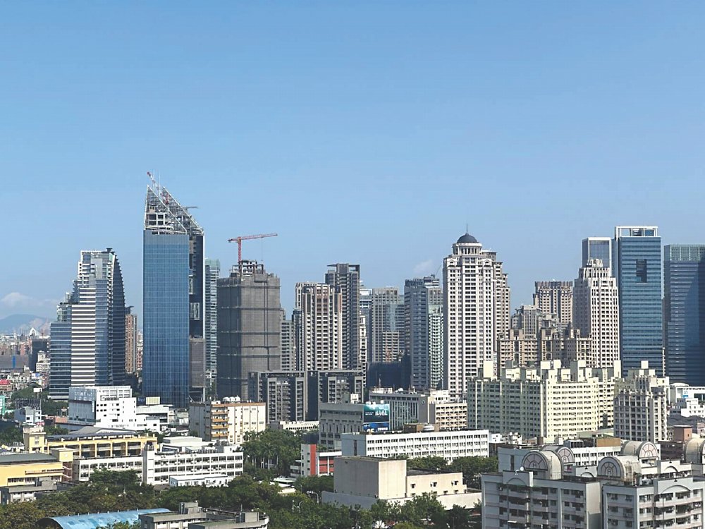台中線上豪宅預售指標案未受限貸令影響,總價逾4,000萬元的豪宅產品依然熱銷。圖/曾麗芳 image