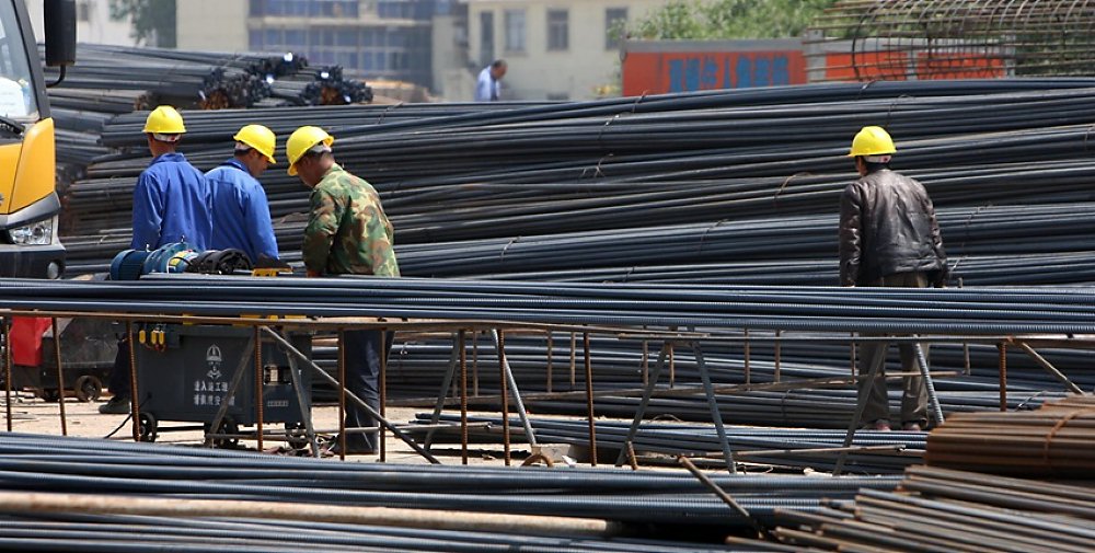 年底工地施工旺季可望帶動鋼筋價格與需求。圖/本報資料照片 image