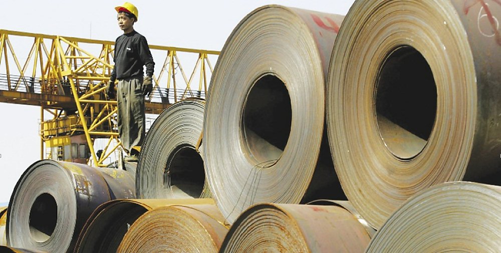 鋼鐵業已築底完成,原物料價格上漲、全球需求將增加下,明年鋼鐵市況不看淡,價格也將逐漸回溫。圖/美聯社 image