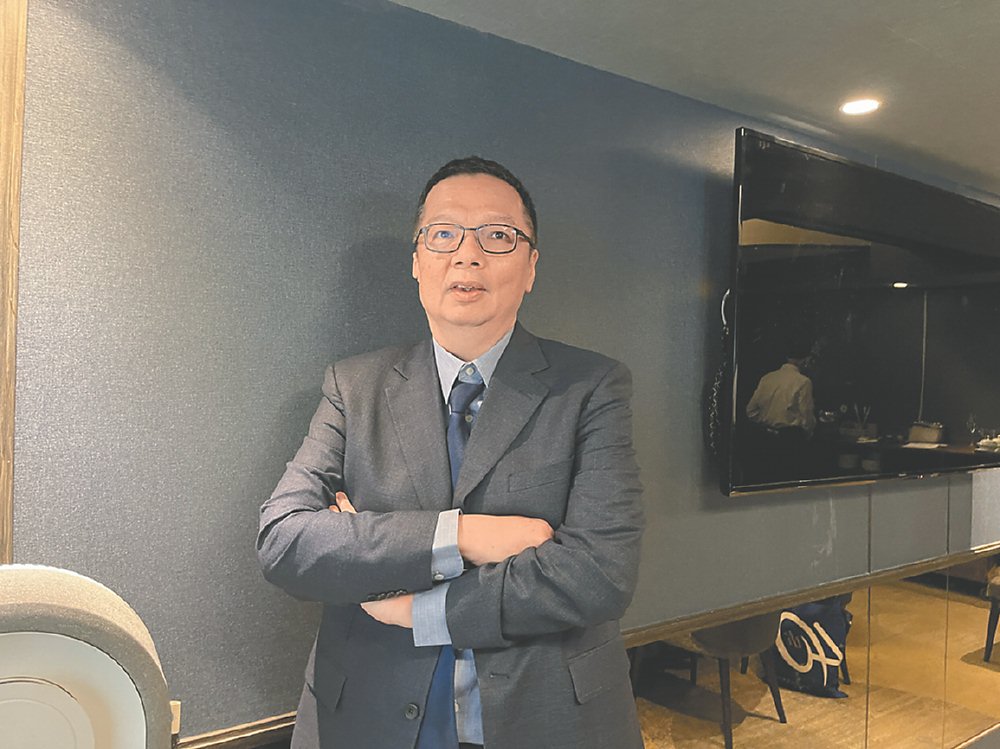 朋億*總經理馬蔚。圖/張瑞益 image