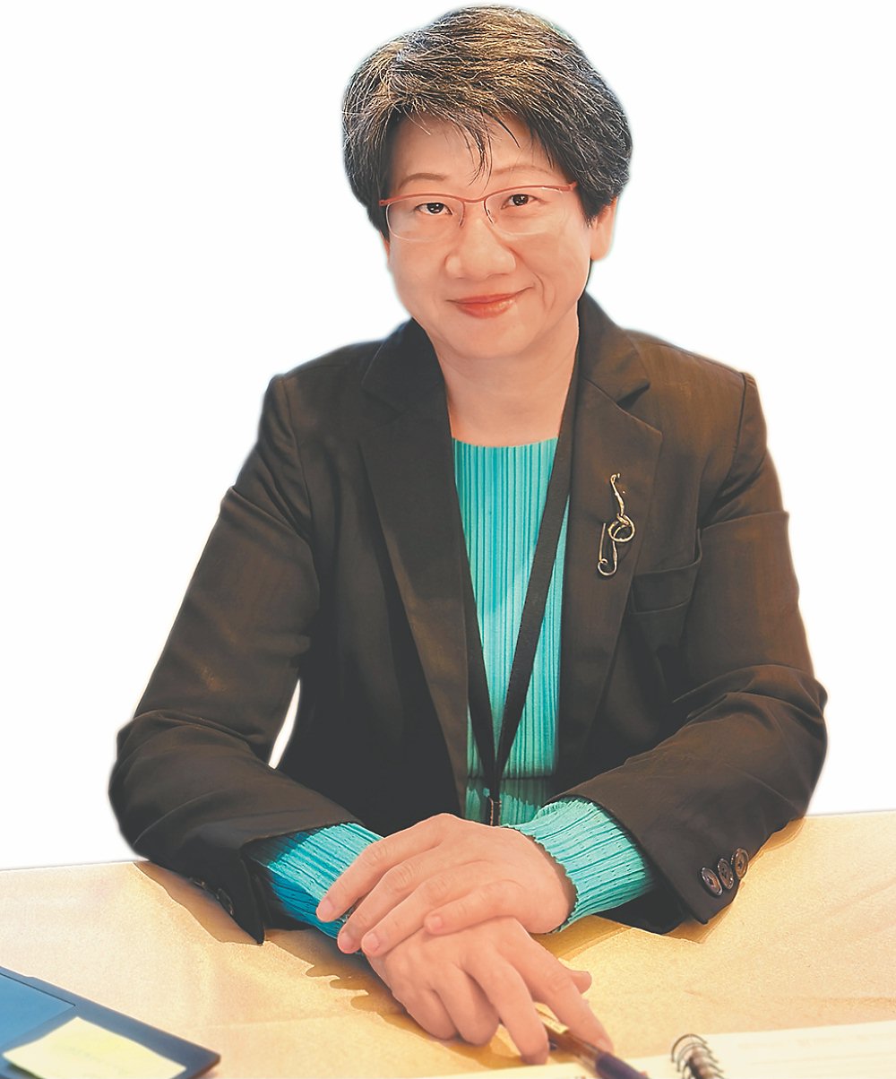 凱基投信總座張慈恩 image