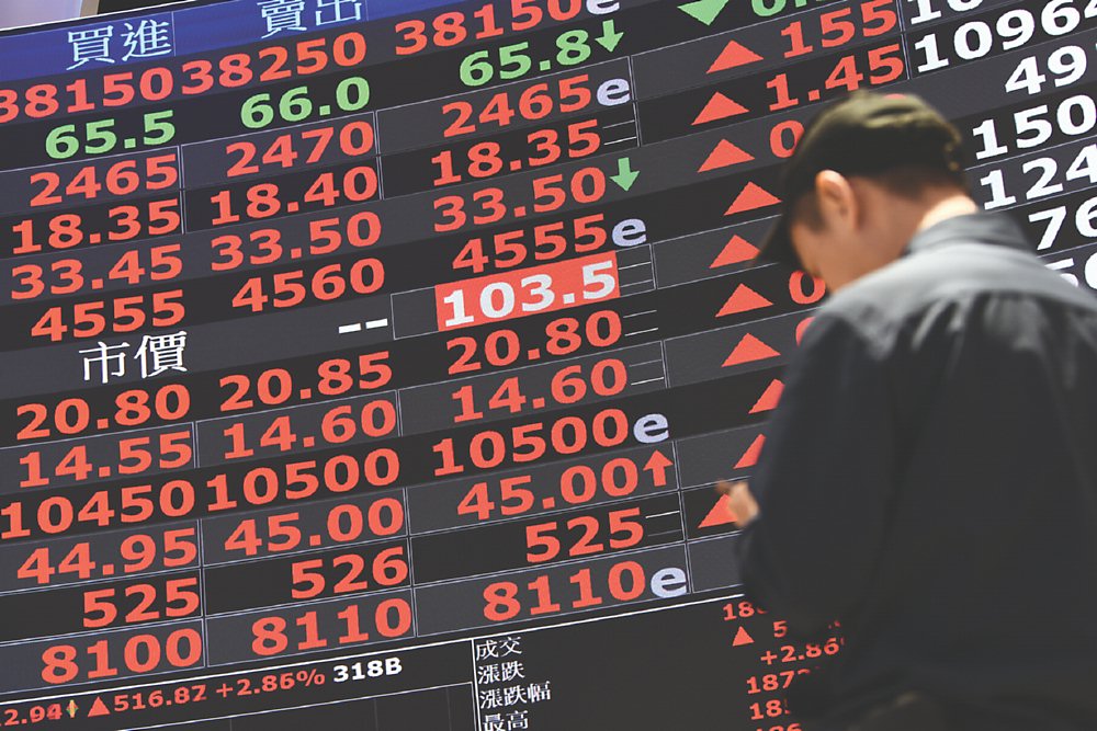 上市櫃公司金龍年首張營運成績單出爐,合計達3.47兆元,月增5.15%、年增8.43%,創同期次高。圖/本報資料照片 image