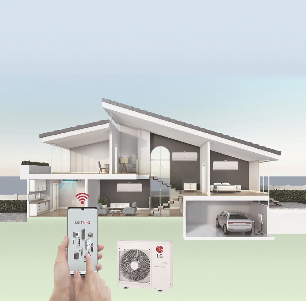 ●LG看準新春3C家電換購潮,於官方線上商城推出「迎新年暖換新機,搶先購送室內機清洗服務」早鳥活動。圖/LG提供 image