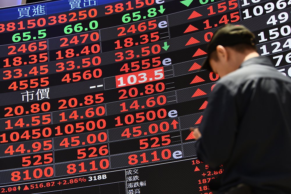 景氣復甦態勢確立,台股上周上漲2.8%、外資買超18.8億美元,在新興亞股名列前茅。圖/本報資料照片 image