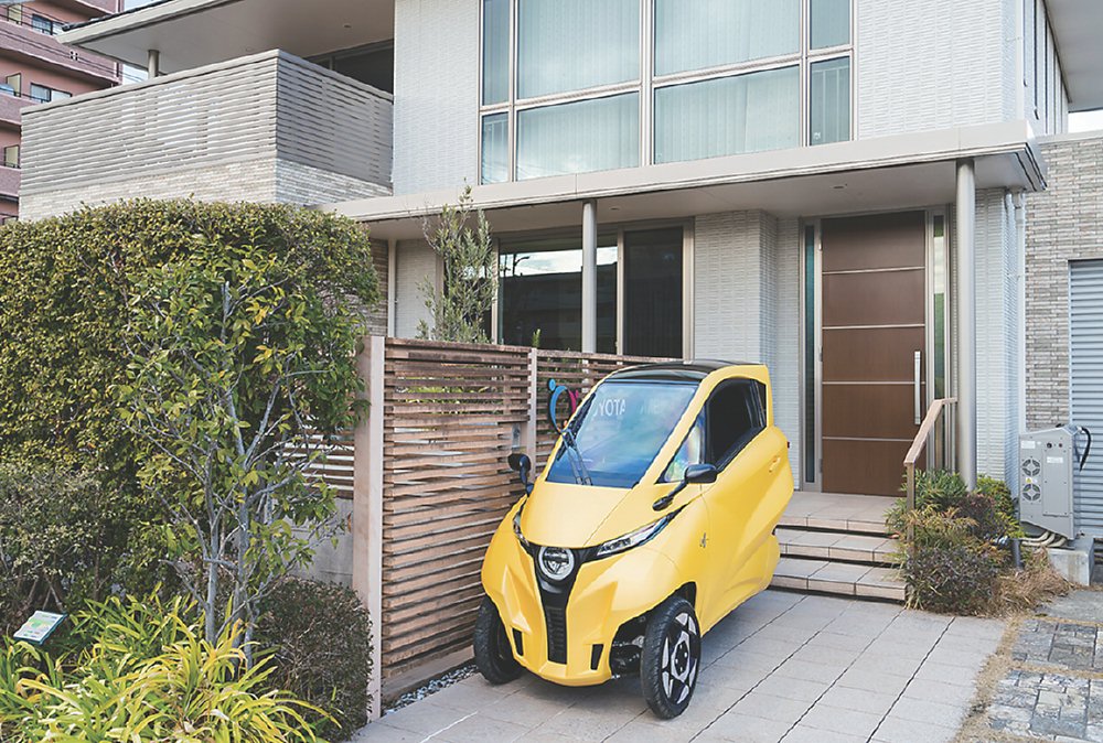 Lean Mobility於22日宣布明年中將量產城市小型電動車Lean3(EV),並設立以台灣市場為首發。圖/業者提供 image